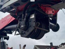 DAF CF85 8x4 crane truck with 66 t/m Fassi crane crane