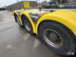 Scania R580 8X4X4 4-axle hook truck, V8 engine, full air