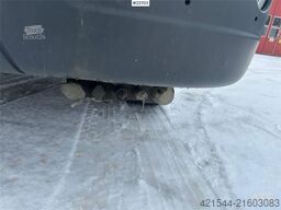 Scania R580 6x4 plow rigged tipper truck w/ plow plate. S