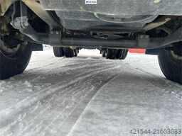 Scania R580 6x4 plow rigged tipper truck w/ plow plate. S