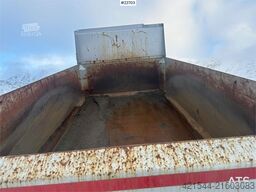 Scania R580 6x4 plow rigged tipper truck w/ plow plate. S