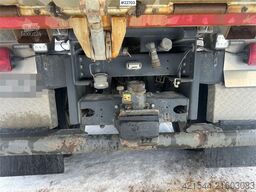 Scania R580 6x4 plow rigged tipper truck w/ plow plate. S