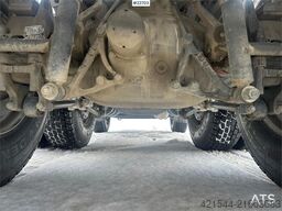 Scania R580 6x4 plow rigged tipper truck w/ plow plate. S