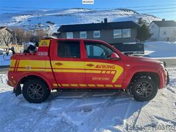 Volkswagen Amarok 4x4 tow truck w/ electric winch and two set