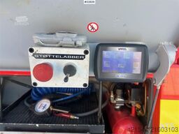 Volkswagen Amarok 4x4 tow truck w/ electric winch and two set