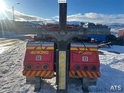 Volkswagen Amarok 4x4 tow truck w/ electric winch and two set