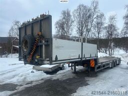 Broshuis E2190/27 3 axle semi-trailer w/ drive bridges