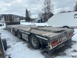 Broshuis E2190/27 3 axle semi-trailer w/ drive bridges