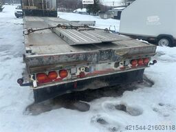 Broshuis E2190/27 3 axle semi-trailer w/ drive bridges
