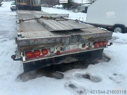 Broshuis E2190/27 3 axle semi-trailer w/ drive bridges