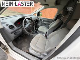VW Caddy 1.9 TDI MAXI nur 40.800 km  1. Hand