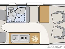 DETHLEFFS Globetrail Fiat 640 ES