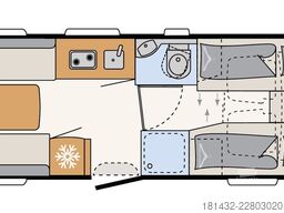 DETHLEFFS XL Alkoven A 6822-2