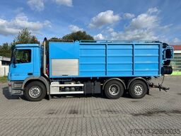 MERCEDES-BENZ Actros 2536 6x2-4 / Moos FAE 865 / Öl Fett