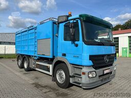 MERCEDES-BENZ Actros 2536 6x2-4 / Moos FAE 865 / Öl Fett