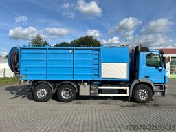 MERCEDES-BENZ Actros 2536 6x2-4 / Moos FAE 865 / Öl Fett