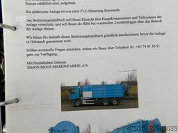 MERCEDES-BENZ Actros 2536 6x2-4 / Moos FAE 865 / Öl Fett