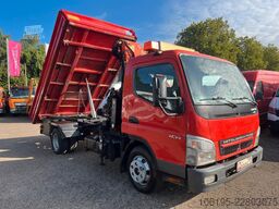 MITSUBISHI Canter 7c14 *3S.Kipper+Palfinger Kran PK 4100C