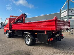MITSUBISHI Canter 7c14 *3S.Kipper+Palfinger Kran PK 4100C