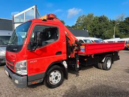 MITSUBISHI Canter 7c14 *3S.Kipper+Palfinger Kran PK 4100C
