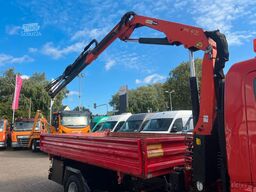 MITSUBISHI Canter 7c14 *3S.Kipper+Palfinger Kran PK 4100C