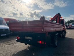 MITSUBISHI Canter 7c14 *3S.Kipper+Palfinger Kran PK 4100C