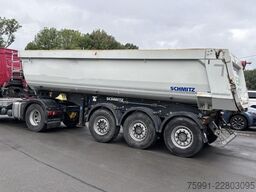 SCHMITZ CARGOBULL Schmitz Stahlmuldensattel 25CBM Top gepflegt