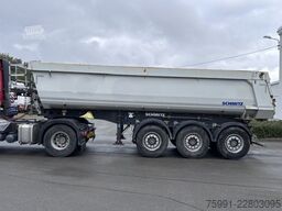 SCHMITZ CARGOBULL Schmitz Stahlmuldensattel 25CBM Top gepflegt