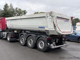 SCHMITZ CARGOBULL Schmitz Stahlmuldensattel 25CBM Top gepflegt