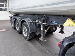 SCHMITZ CARGOBULL Schmitz Stahlmuldensattel 25CBM Top gepflegt