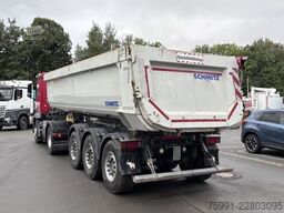 SCHMITZ CARGOBULL Schmitz Stahlmuldensattel 25CBM Top gepflegt