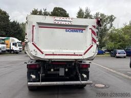 SCHMITZ CARGOBULL Schmitz Stahlmuldensattel 25CBM Top gepflegt