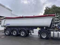 SCHMITZ CARGOBULL Schmitz Stahlmuldensattel 25CBM Top gepflegt