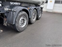 SCHMITZ CARGOBULL Schmitz Stahlmuldensattel 25CBM Top gepflegt