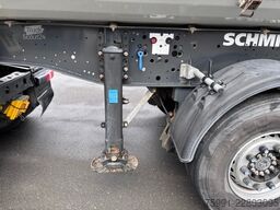 SCHMITZ CARGOBULL Schmitz Stahlmuldensattel 25CBM Top gepflegt