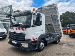 MERCEDES-BENZ Atego 823*Meiller Kipper*Klima*3-Sitzer*1.Hand*
