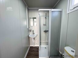 Bürocontainer / Wohncontainer / Baucontainer Modell SUN-XL-16