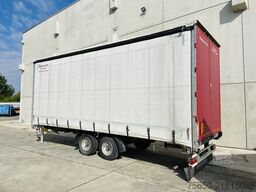 Möslein TP 11 Schwebheim  Tandem- Schiebeplanenanhänger zum Durchladen