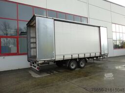 Möslein TP 11 Schwebheim  Tandem- Schiebeplanenanhänger zum Durchladen