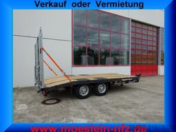 Möslein TTT 11-5,2P  Neuer Tandemtieflader