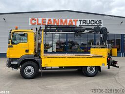Man TGM 13.290 4x4 Hiab 9 Tonmeter laadkraan Just 2...