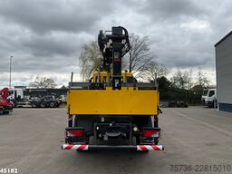 Man TGM 13.290 4x4 Hiab 9 Tonmeter laadkraan Just 2...