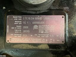 Man TGM 13.290 4x4 Hiab 9 Tonmeter laadkraan Just 2...