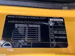 Man TGM 13.290 4x4 Hiab 9 Tonmeter laadkraan Just 2...