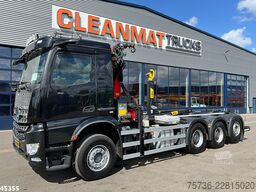 Mercedes-Benz Arocs 3540 8x4 Palfinger 19 Tonmeter laadkraan ...