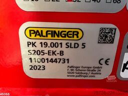 Mercedes-Benz Arocs 3540 8x4 Palfinger 19 Tonmeter laadkraan ...