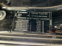 Mercedes-Benz Arocs 3540 8x4 Palfinger 19 Tonmeter laadkraan ...