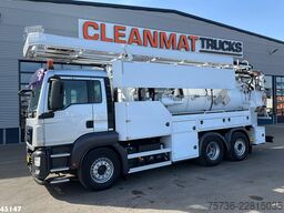 MAN TGS 26.440 Euro 6 Kroll 11m³ Riool Combi