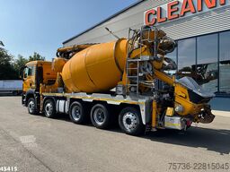 Man TGS 35.440 Euro 6 10x4 CIFA 7m³ Mixer + CIFA pu...