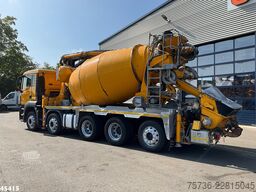 Man TGS 35.440 Euro 6 10x4 CIFA 7m³ Mixer + CIFA pu...